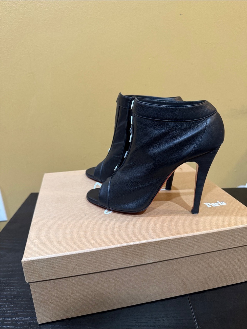Christian Louboutin Maotic Booties in box with COA - Picture 2 of 10